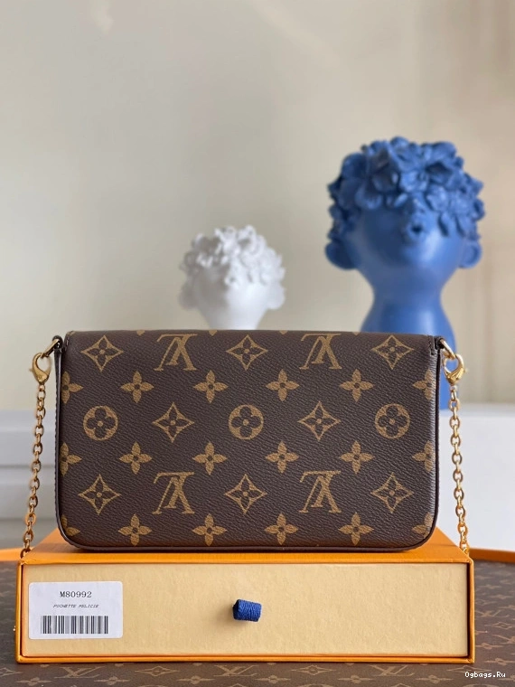 POCHETTE VUITTON FÉLICIE LOUIS 0108